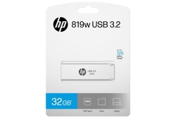 USB-Stick 32GB HP 819W 3.2 Flash Drive (matte silver) retail