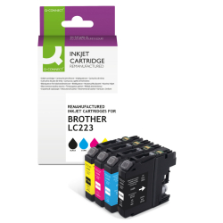 Alternativ Q-Connect Tintenpatrone MultiPack Bk,C,M,Y...