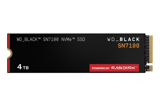 SSD WD Black M.2 2280 4TB SN7100 intern