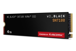 SSD WD Black M.2 2280 4TB SN7100 intern