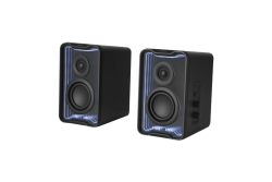 Edifier QR30 Desktoplautsprecher schwarz Bluetooth,RGB...