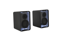 Edifier QR30 Desktoplautsprecher schwarz Bluetooth,RGB...