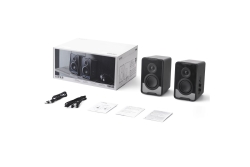 Edifier QR30 Desktoplautsprecher schwarz Bluetooth,RGB retail