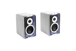 Edifier QR30 Desktoplautsprecher weiss Bluetooth,RGB retail
