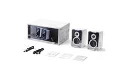 Edifier QR30 Desktoplautsprecher weiss Bluetooth,RGB retail