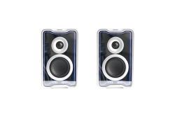Edifier QR30 Desktoplautsprecher weiss Bluetooth,RGB retail