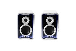 Edifier QR30 Desktoplautsprecher weiss Bluetooth,RGB retail