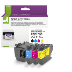 Alternativ Q-Connect Tintenpatrone MultiPack Bk,C,M,Y...