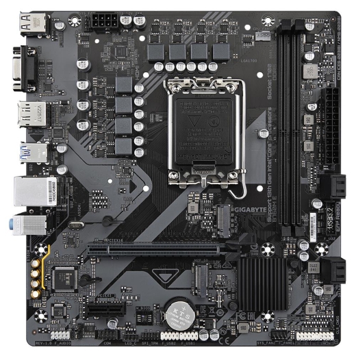 Gigabyte B760M E (B760,S1700,mATX,DDR5)