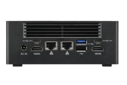 Shuttle Barebone AI-PC nano NT10H5/U5-125H/SO-DIMM/