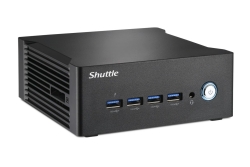 Shuttle Barebone AI-PC nano NT10H5/U5-125H/SO-DIMM/