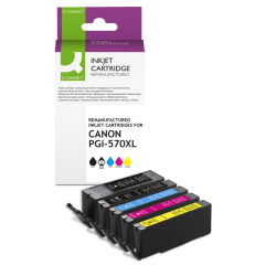 Alternativ Q-Connect Tintenpatrone MultiPack 1xPGI BK +...