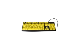 Geemarc Tastatur mit großen Tasten (g) +...