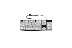 Geemarc Tastatur mit großen Tasten (w) +...