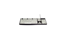 Geemarc Tastatur mit großen Tasten (w) +...
