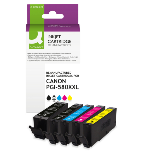 Alternativ Q-Connect Tintenpatrone MultiPack 2x Bk + 1x C,M,Y PGI+CLI XXL (KF14260)