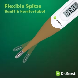 Dr. Senst Digital Fieberthermometer für Babys &...