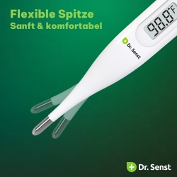 Dr. Senst Digital Fieberthermometer für Babys &...