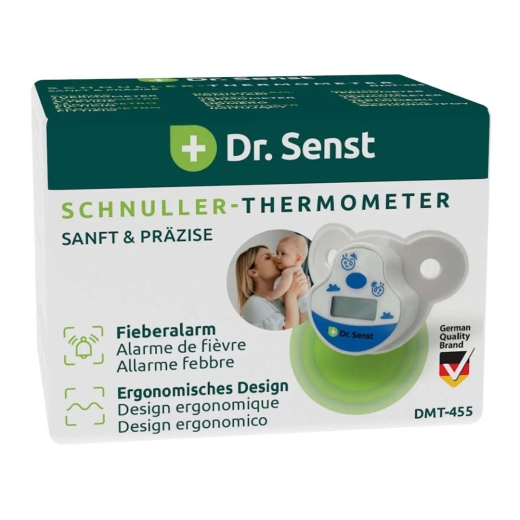 Dr. Senst Schnuller Fieberthermometer DMT-455