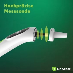 Dr. Senst Infrarot Ohr-/Stirn- Fieberthermometer DET-20F