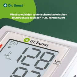Dr. Senst Blutdruck-Messgerät Oberarm BP118A