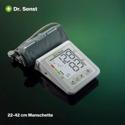 Dr. Senst Blutdruck-Messgerät Oberarm BP118A
