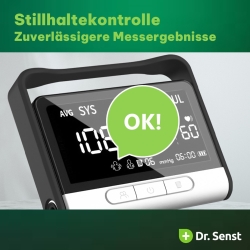 Dr. Senst Blutdruck-Messgerät Oberarm BPM30D