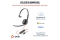 Poly Blackwire 3210 Mono USB-C/A bulk