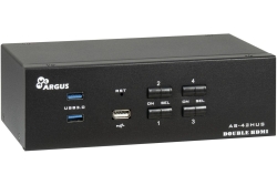 Inter-Tech IPC KVM Switch AC-42HUS HDMI, 4K@60Hz