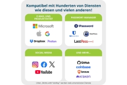YUBICO USB-Sicherheitsschlüssel YubiKey 5C NFC