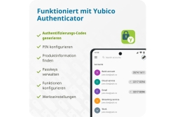 YUBICO USB-Sicherheitsschlüssel YubiKey 5C NFC