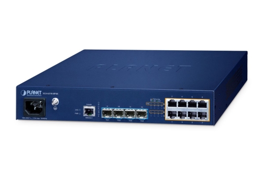 PLANET 8-Port L3 PoE+ Managed Switch SGS-6310-8P4X
