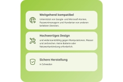 YUBICO USB-Sicherheitsschlüssel YubiKey 5 NFC