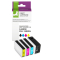 Alternativ Q-Connect Tintenpatrone MultiPack Bk,C,M,Y (KF14268)