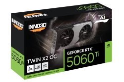 INNO3D RTX5060 TI Twin X2 OC 8GB GDDR7 HDMI 3xDP