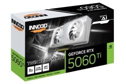 INNO3D RTX5060 TI Twin X2 OC WHITE 8GB GDDR7 HDMI 3xDP