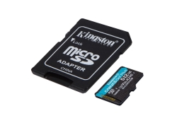 SD MicroSD Card 512GB Kingston SDXC Canvas Go Plus retail
