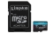 SD MicroSD Card 64GB Kingston SDXC Canvas Go Plus retail