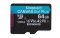 SD MicroSD Card 64GB Kingston SDXC Canvas Go Plus retail