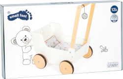 Schiebe- und Puppenwagen „Little Button“