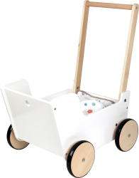 Schiebe- und Puppenwagen „Little Button“