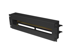 LANBERG 19 Spannungsverteiler mit DIN-Schiene TS-35 3U sw