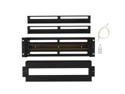 LANBERG 19 Spannungsverteiler mit DIN-Schiene TS-35 3U sw