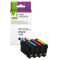 Alternativ Q-Connect Tintenpatrone MultiPack Bk,C,M,Y (KF14228)