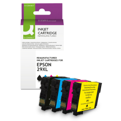 Alternativ Q-Connect Tintenpatrone MultiPack Bk,C,M,Y...