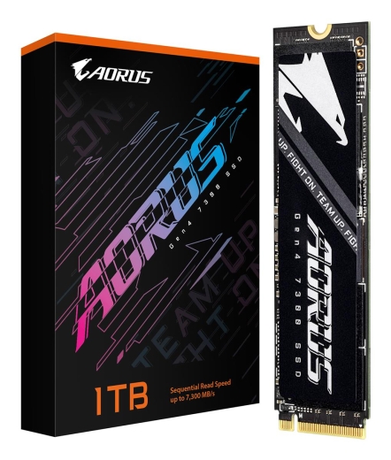 SSD 1TB Gigabyte AORUS GEN4 7300E M.2 PCI-E NVMe