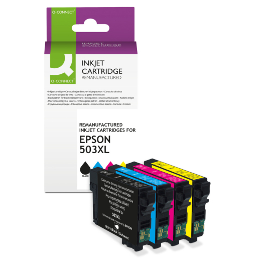 Alternativ Q-Connect Tintenpatrone MultiPack Bk,C,M,Y (KF14240)