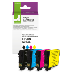 Alternativ Q-Connect Tintenpatrone MultiPack Bk,C,M,Y...