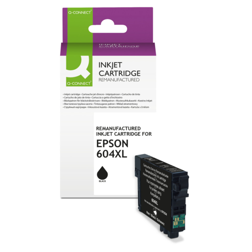 Alternativ Q-Connect Tintenpatrone schwarz (KF14243)