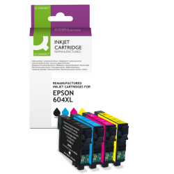 Alternativ Q-Connect Tintenpatrone MultiPack Bk,C,M,Y...